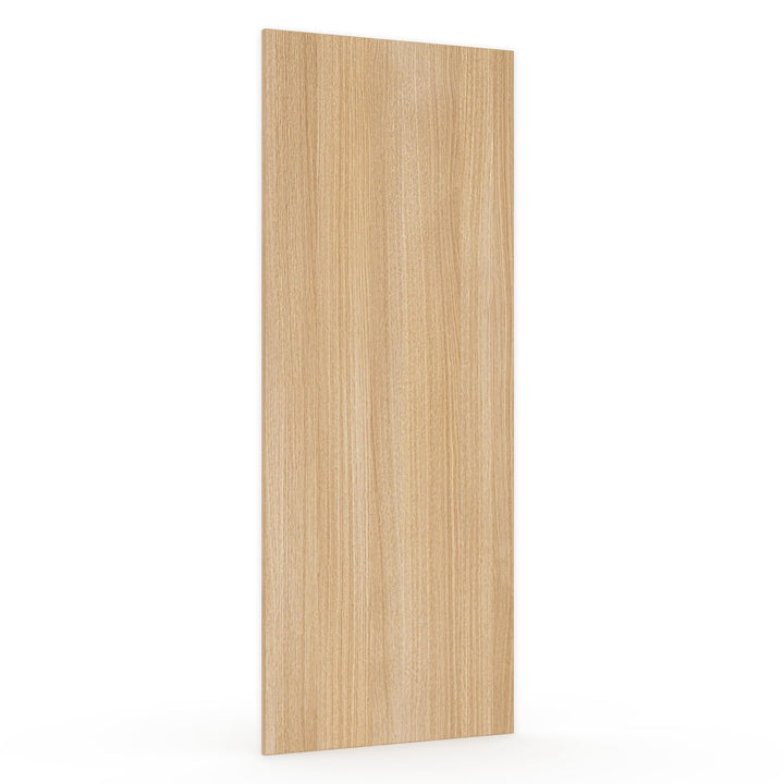 Kühlschrankfront Möbelfront 19mm Frontplatte Unterbau- Einbaukühlschrank nach Mass (Eiche, Wunschmas
