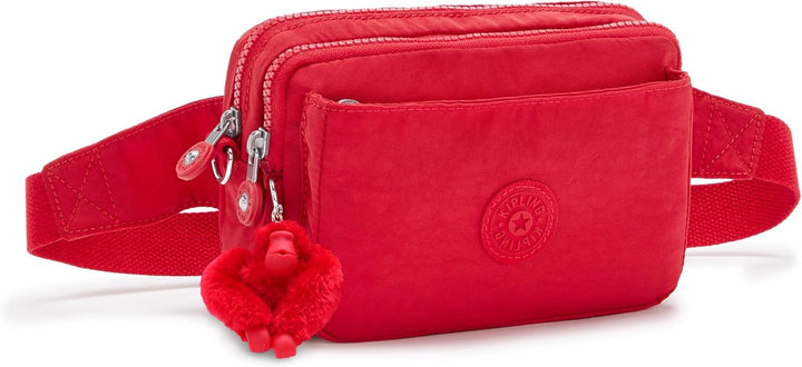Kipling Damen Abanu Multi Umhängetaschen Rot