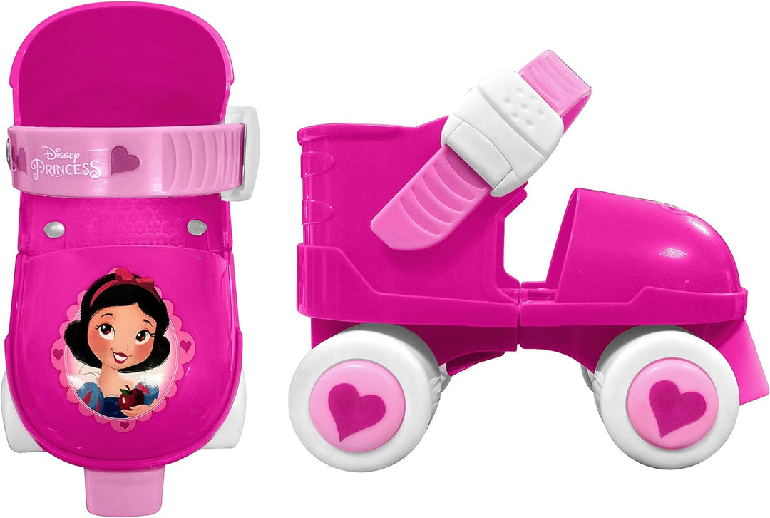 ROLLER SKATES sizes 23/27 + ELLBOGEN und KNIESCHÜTZER DISNEY PRINCESS DISNEY PRINCESS 23/27 LIGHT PI