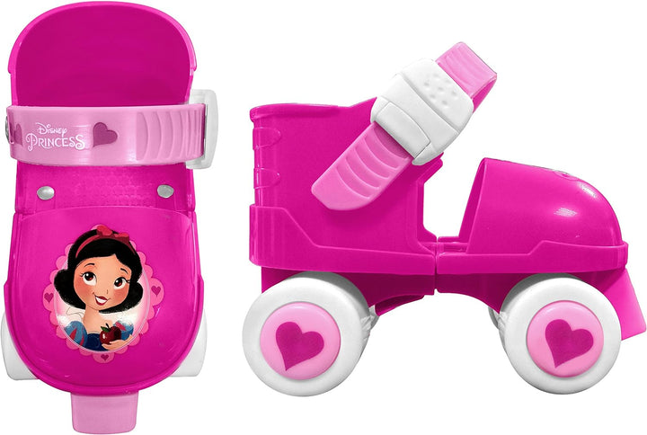 ROLLER SKATES sizes 23/27 + ELLBOGEN und KNIESCHÜTZER DISNEY PRINCESS DISNEY PRINCESS 23/27 LIGHT PI