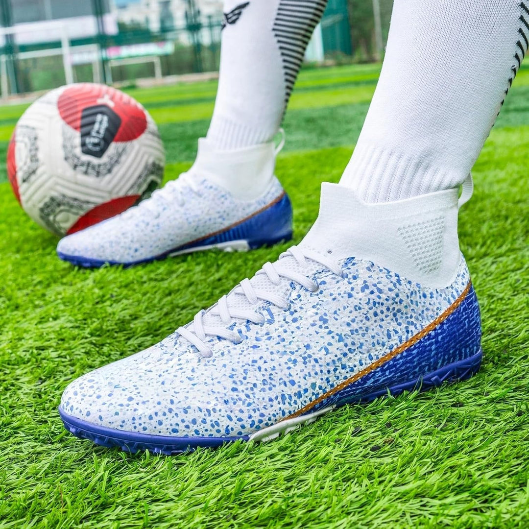sudorun Fussballschuhe Herren Kinder Kunstrasen Fussballschuhe Hallenschuhe Für Jungen Mädchen Damen