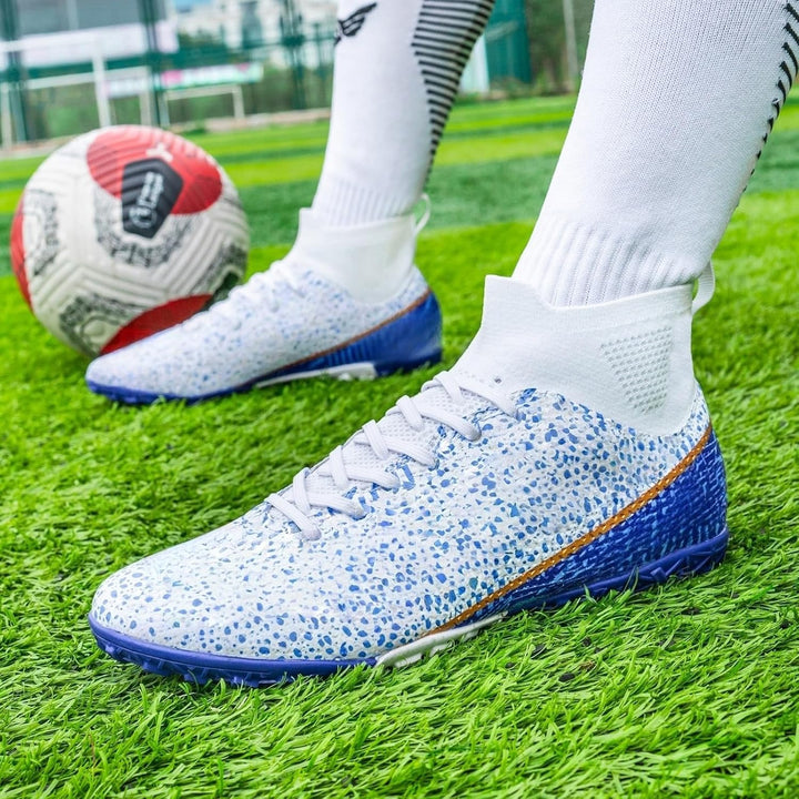 sudorun Fussballschuhe Herren Kinder Kunstrasen Fussballschuhe Hallenschuhe Für Jungen Mädchen Damen