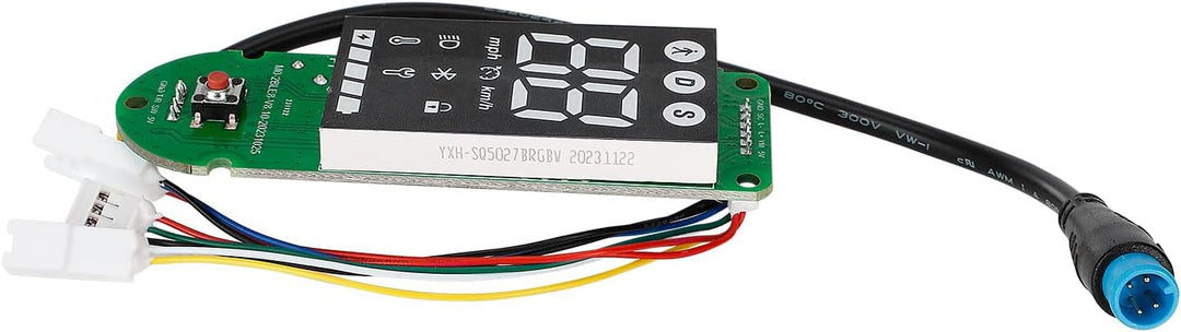 Fututech Armaturenbrett für Xiaomi Mi 4 Pro Controller für Elektroroller Bildschirm Monitor Zubehör