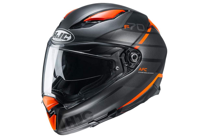 HJC Helm F70 Tino XXL schwarz rot, XXL schwarz rot
