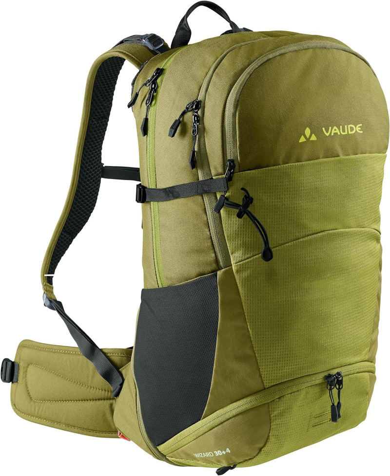 Vaude Wanderrucksack Wizard 30+4, wasserabweisender Rucksack Damen & Herren, komfortabler Trekkingru