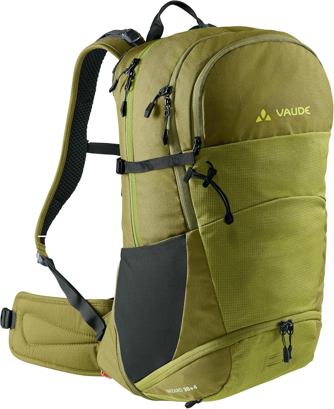 Vaude Wanderrucksack Wizard 30+4, wasserabweisender Rucksack Damen & Herren, komfortabler Trekkingru