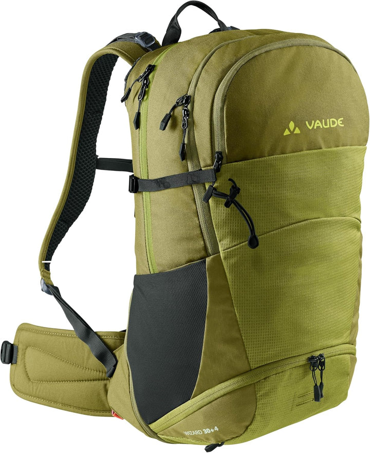 Vaude Wanderrucksack Wizard 30+4, wasserabweisender Rucksack Damen & Herren, komfortabler Trekkingru