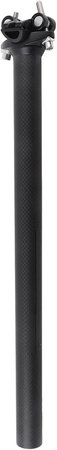 VGEBY1 Fahrrad Sattelstütze, 27.2/30.8/31.6mm Carbon Fahrrad Sattelstütze für MTB Mountainbike Rennr