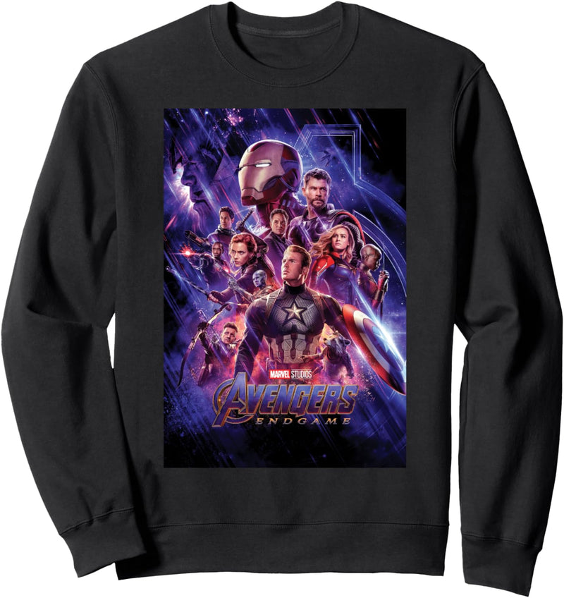 Marvel Avengers: Endgame Group Shot Poster Sweatshirt