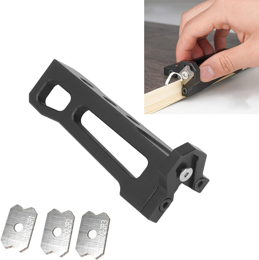 Kantenbandschneider, Mini-Holzkantenbandschneider Aus Aluminiumlegierung, Holzbearbeitungs-Handhobel
