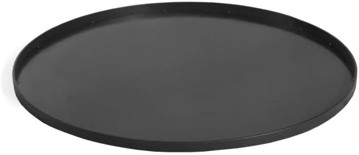 CookKing 111029 Bodenplatte für Feuerkorb Gartenfeuer Terrassenfeuer 70cm Ø: 70 cm, Ø: 70 cm