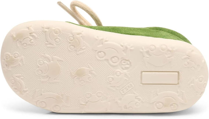 Bisgaard Unisex Kinder Heva First Walker Shoe 21 EU Grün, 21 EU Grün
