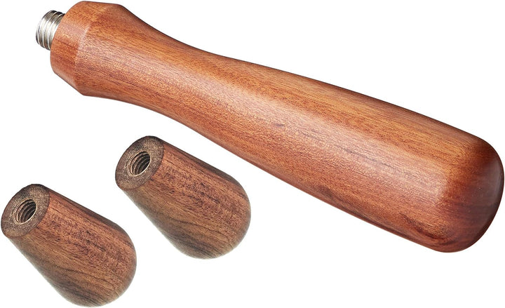scarlet espresso | Edelholzgriff »Precioso« für Siebträger mit M12 Edelstahlschraube für Rocket Bezz