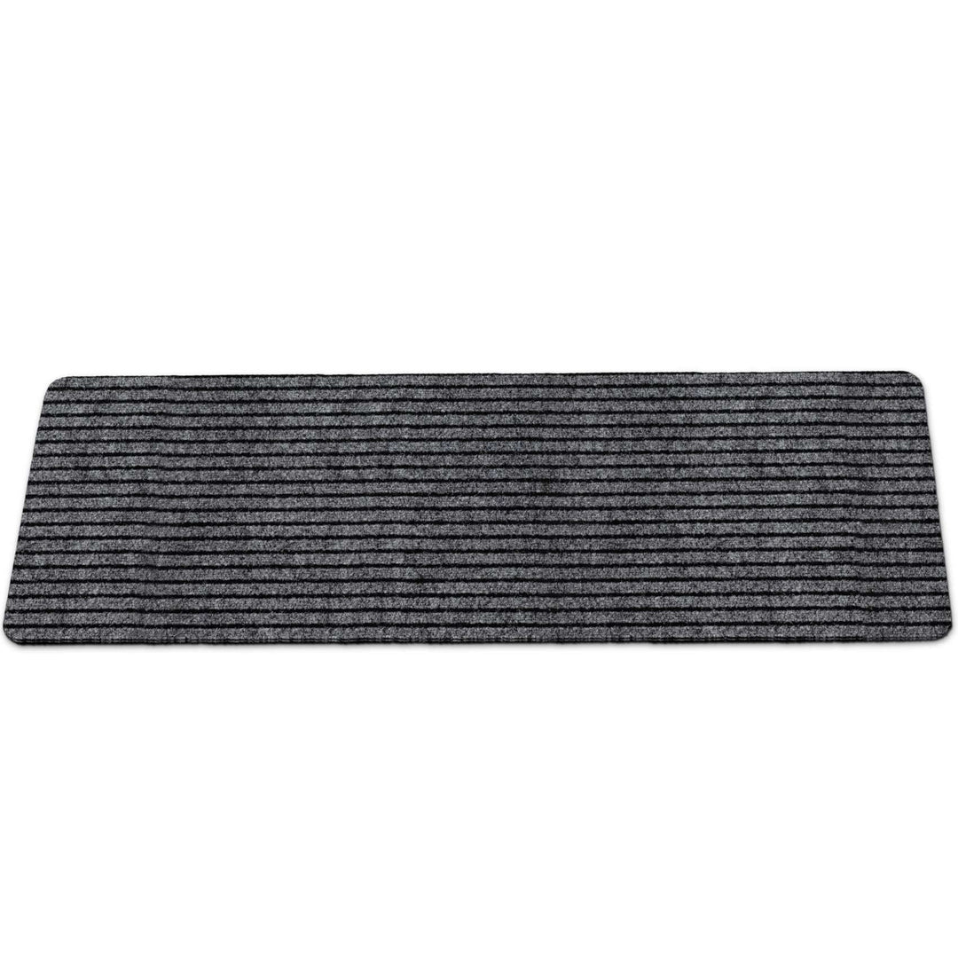 ANRO Schmutzfangmatte Mischa Grau 120 x 40 cm – rutschfeste Fussmatte für innen &amp; aussen | Türmatte