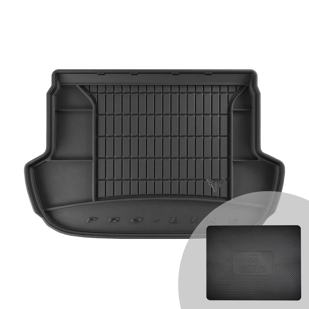 FROGUM ProLine 3D Gummimatte Exklusive Auto Kofferraummatte Kofferraumwanne für Subaru Forester IV 2