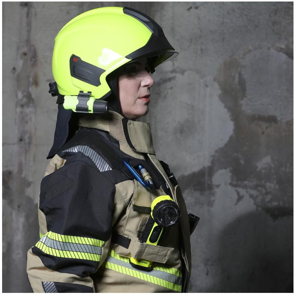 Dönges Handlampe HL 4AA WK ATEX (Knickkopflampe Winkellampe Ex-Lampe Gürtelclip EX-325 Waldbrand) Sc