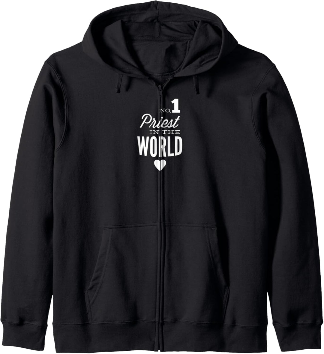 Der beste Priester der Welt Kapuzenjacke