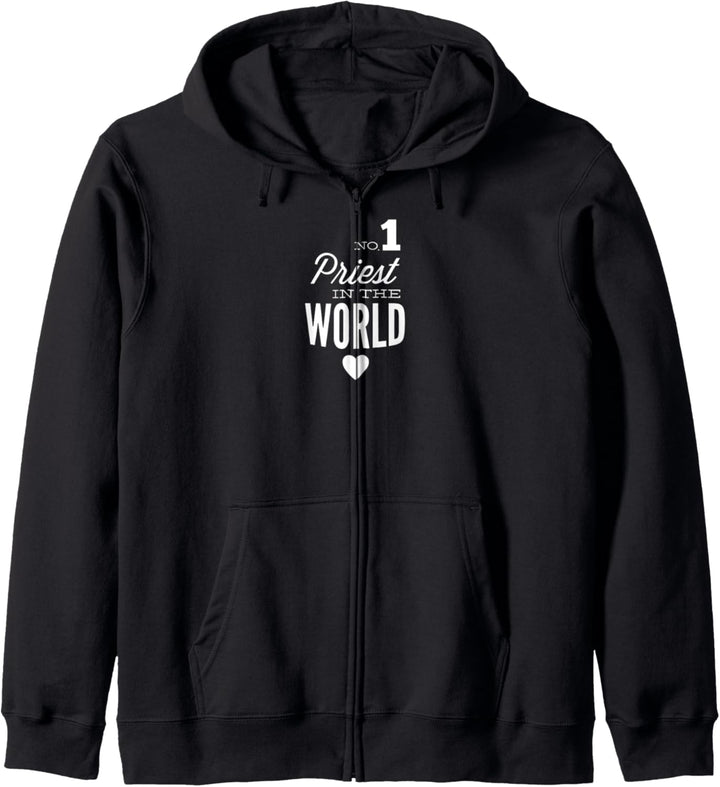 Der beste Priester der Welt Kapuzenjacke