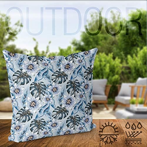 VOID Passion Flower Kissenbezug Kissenhülle Sofakissen Kissen Deko Outdoor-Kissen Dekokissen, Kissen