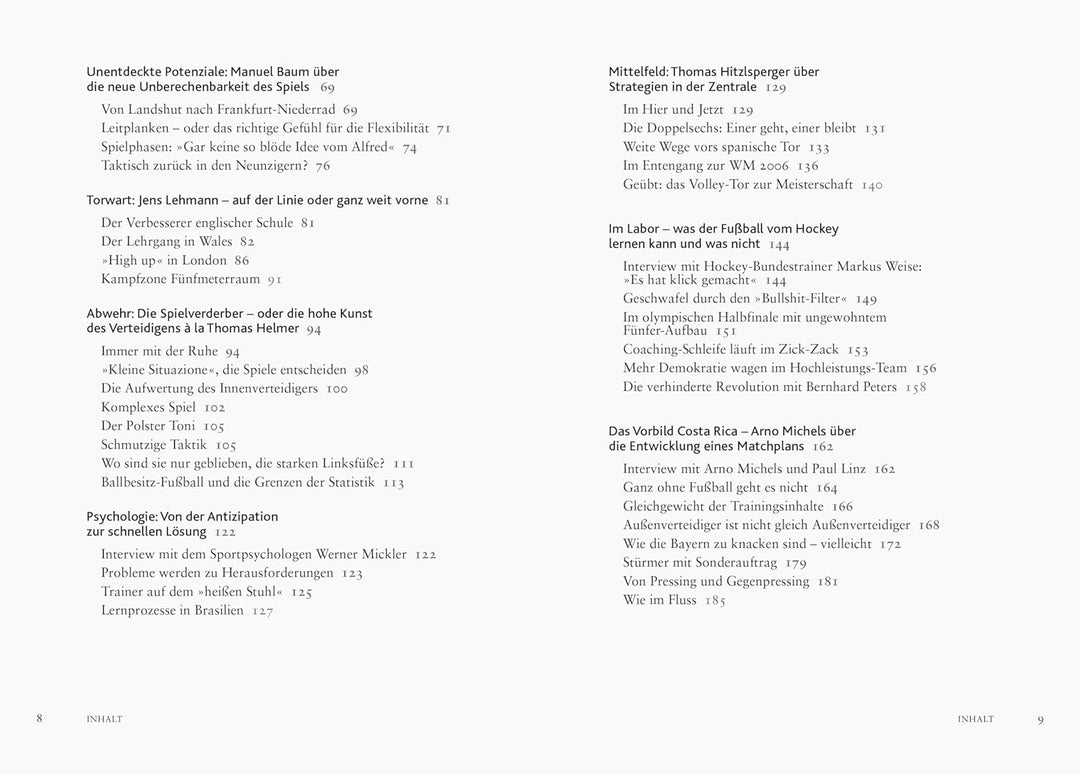 Fussball-Taktik. Die Anatomie des modernen Spiels. Fussball verstehen durch Strategie-Analyse: Insid