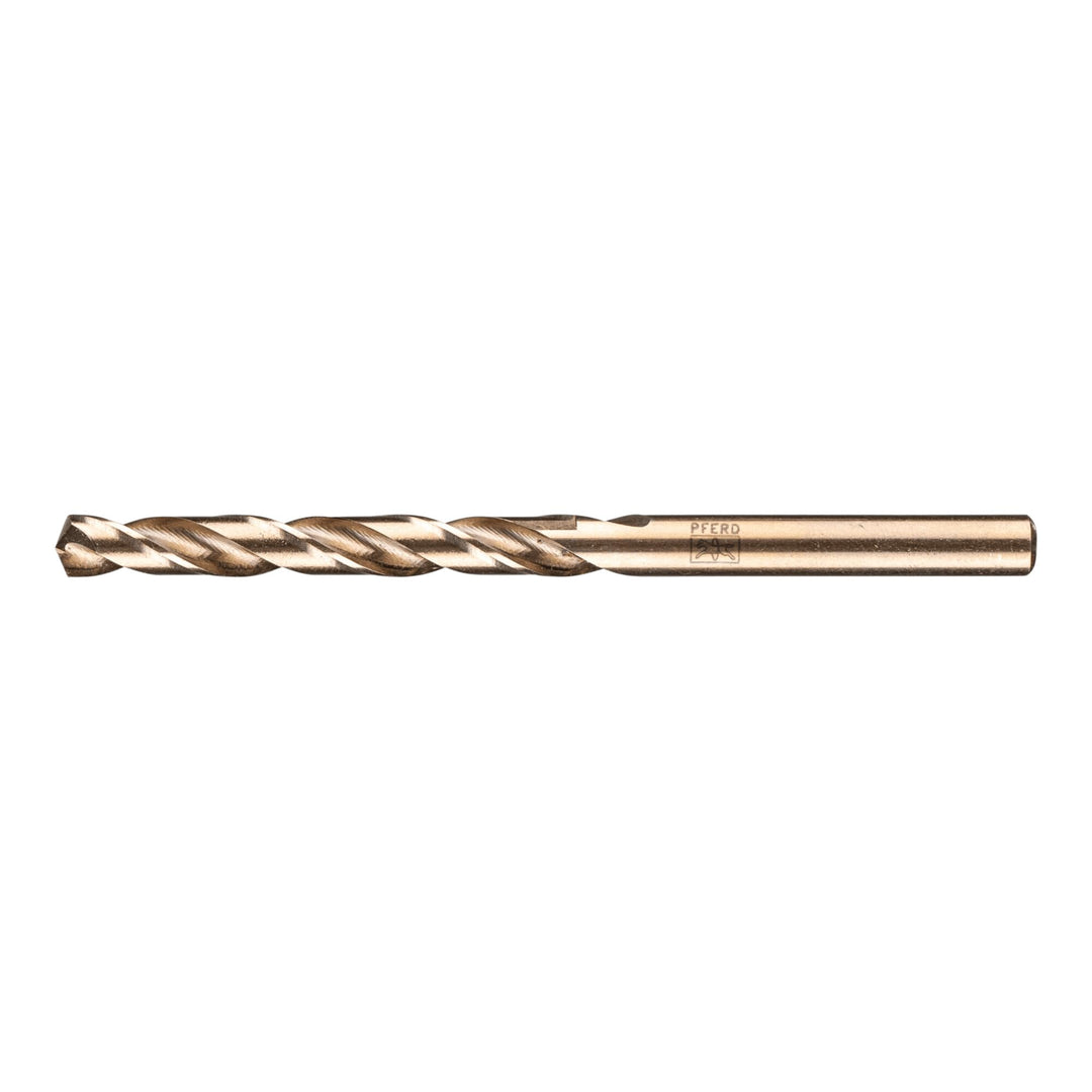PFERD Spiralbohrer INOX, 10 Stück | Ø 5,5 mm, HSS-E Co5 N, DIN 338, 135° | 25203568 - für zähe und h