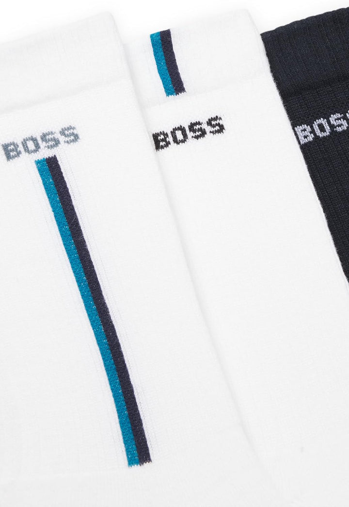 BOSS Herren Short_Socks 43-46 961Open Miscellaneous, 43-46 961Open Miscellaneous