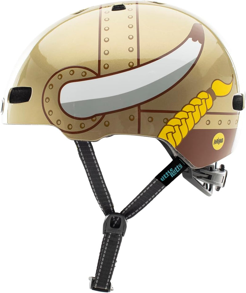 Nutcase Kinder Fahrradhelm Little Nutty MIPS, Vikki King, 48-52 cm, 10001