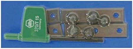 Festool Wendeplatte Wepla Set D 24 2+2 (mit Wendeplatten, TX-Schrauben,TX-Schlüssel)