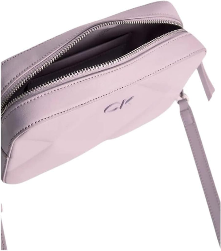 Calvin Klein RE-LOCK QUILT CAMERA BAG, lila(vdqpurple), Gr. *