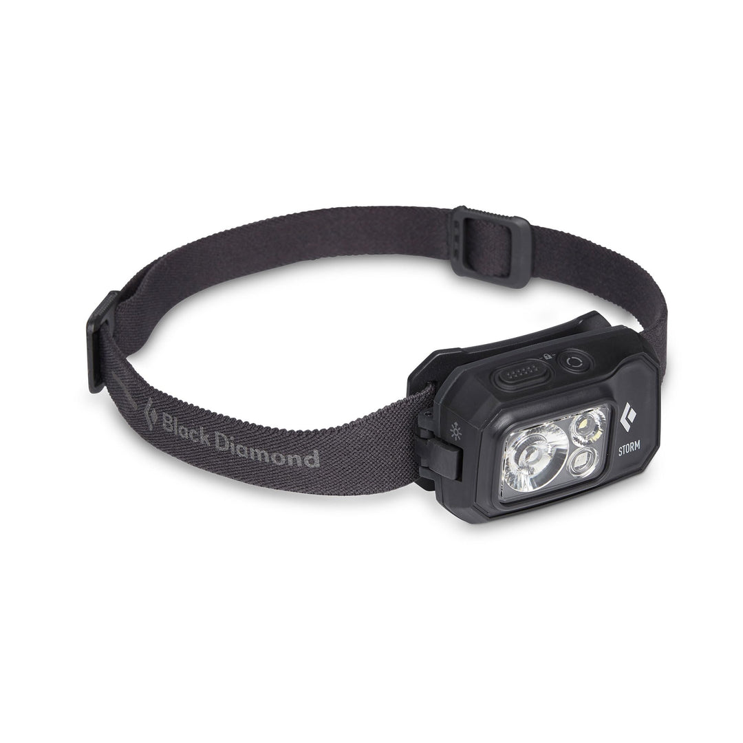 Black Diamond Storm 450 Headlamp Black one size, Black one size