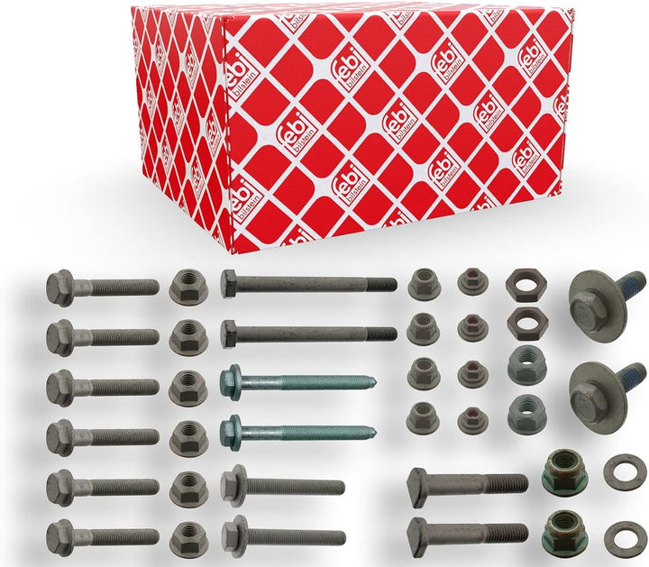 febi bilstein 48901 Montagesatz für Querlenker , 1 Stück
