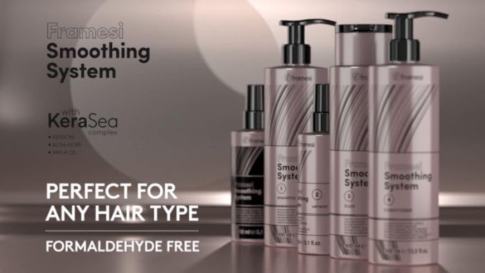 FRAMESI Smoothing System Shampoo 400ml