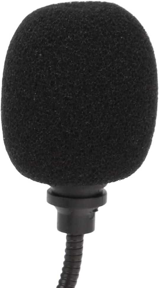 EBTOOLS Mikrofon, Metall Leichter Kondensator Aufnahmemikrofon Audio Adapter für OSMO Action Sportka