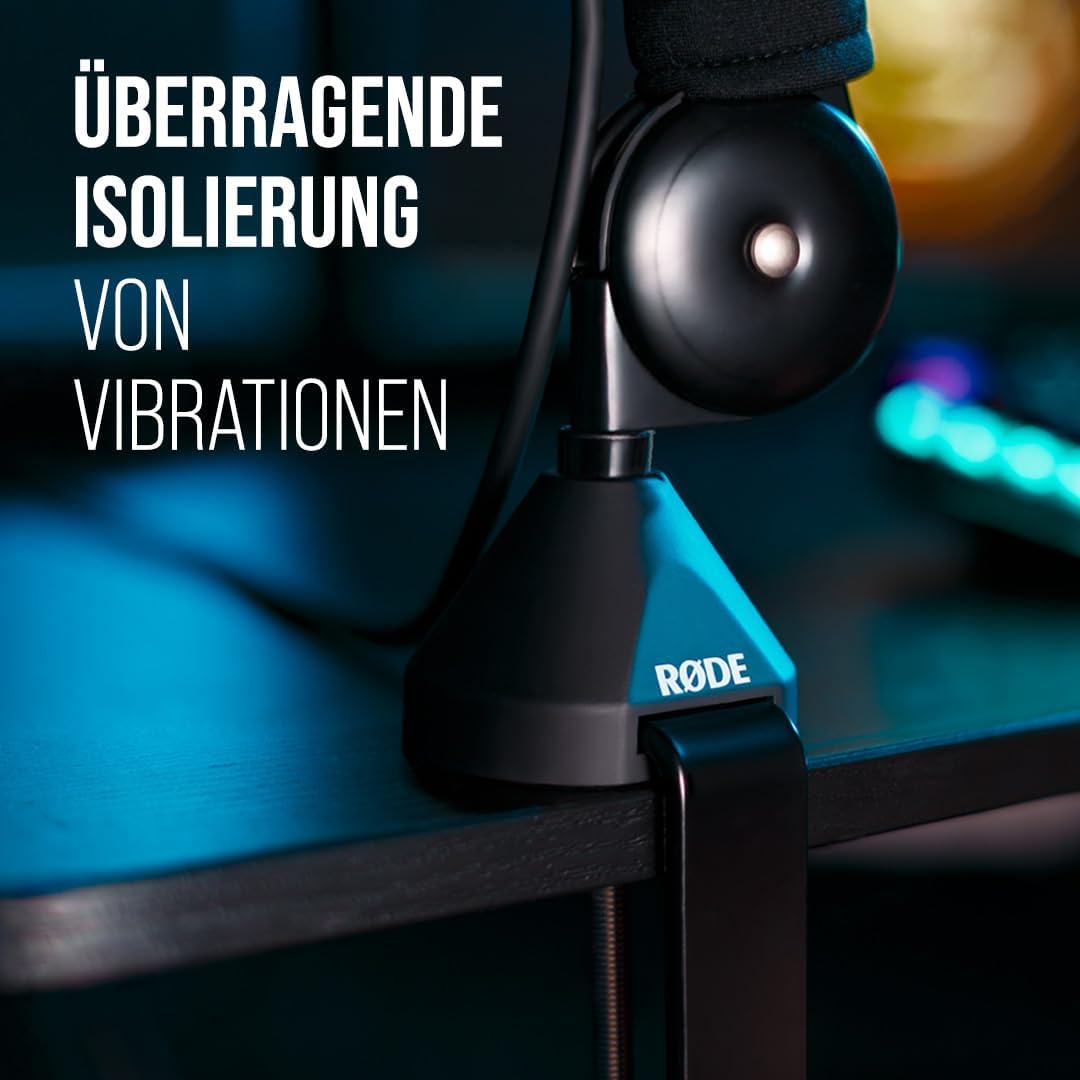 RØDE PSA1+ Professionelles Gelenkarmstativ für Studioanwendungen mit innovativem Federsystem, Neopre