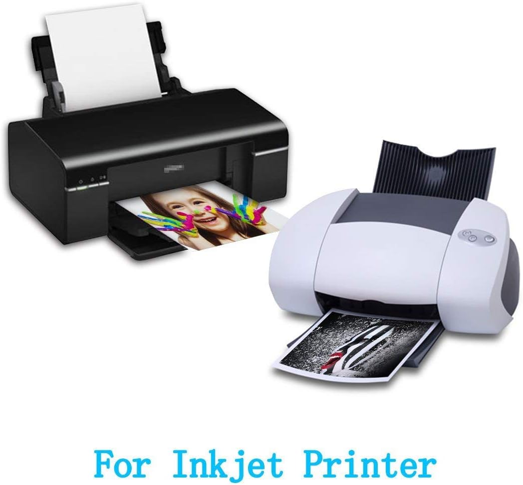 Koala Inkjet Hochglänzend Fotopapier DIN A4, 240 g/m², 100 Blatt, für Canon HP Epson Tintenstrahldru