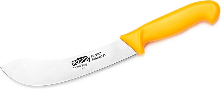 Germany Solingen Profi Messerset - 7-teilig Schlachtmesser mit rutschfestem Griff für Profi Fleische