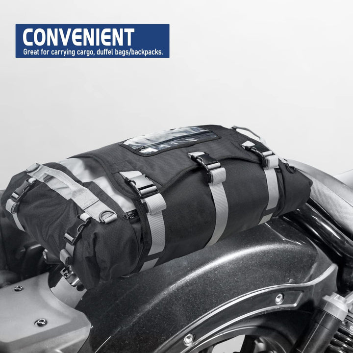 Fayedenicy Motorrad Hinten Solo Sitz Gepäckträger Stützregal Rack Halter für H.onda Rebel CMX1100 CM