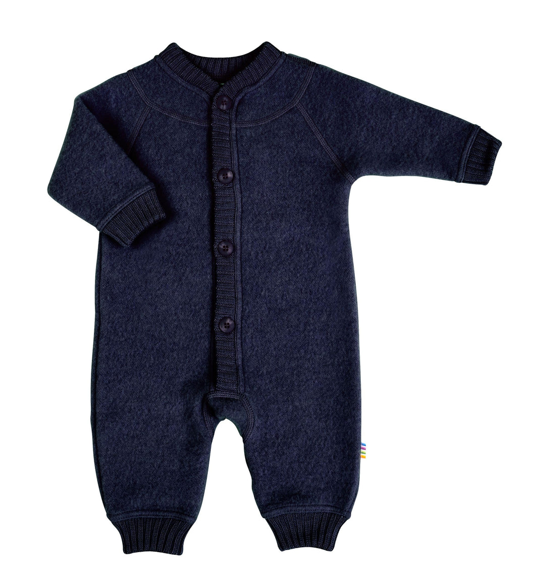 Joha Anzug - Wolle 86-92 Dark Blue Melange, 86-92 Dark Blue Melange