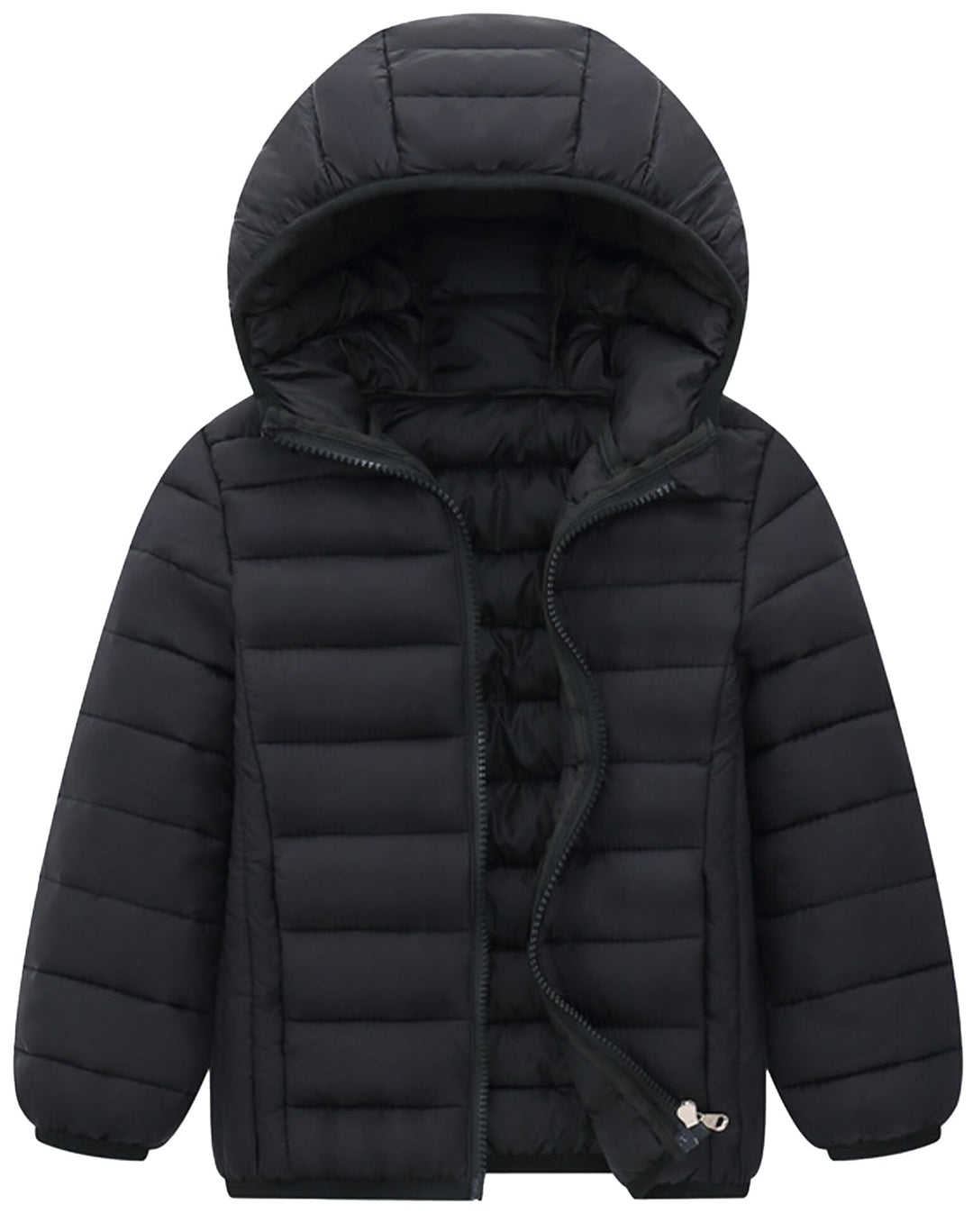 AIEOE Baby Mädchen Daunen Jacke mit Kapuze Mantel Schneeanzug Warmhalten Niedliches kleines Mädchen