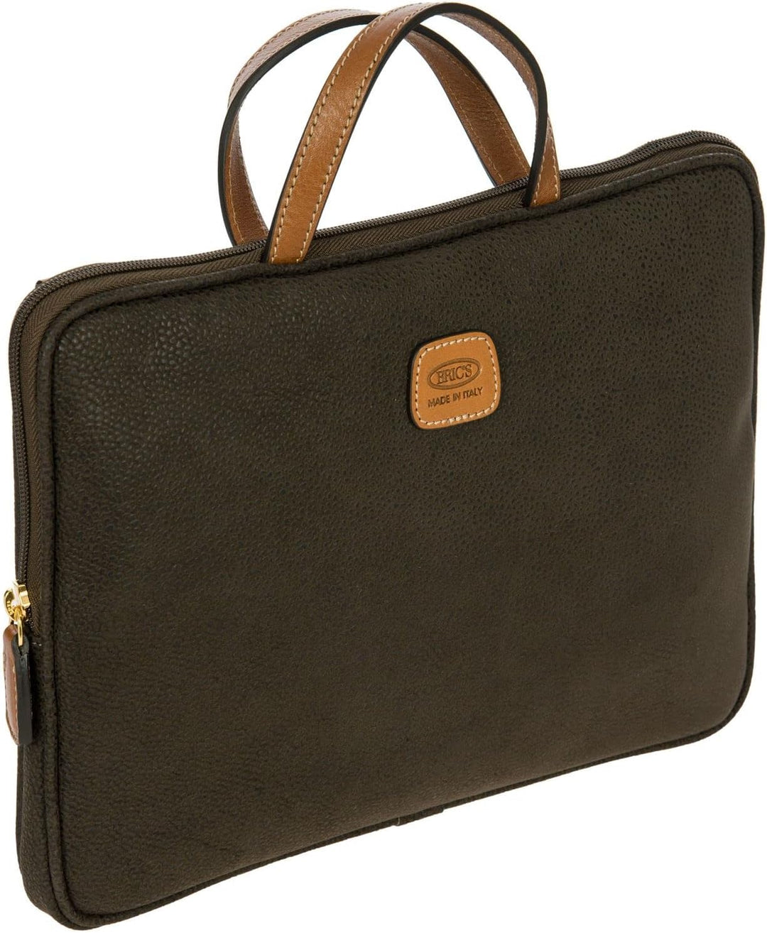 Bric's Damen Aktentasche Life PC Holder One Size Olivgrün Eine Grösse, Olivgrün Eine Grösse