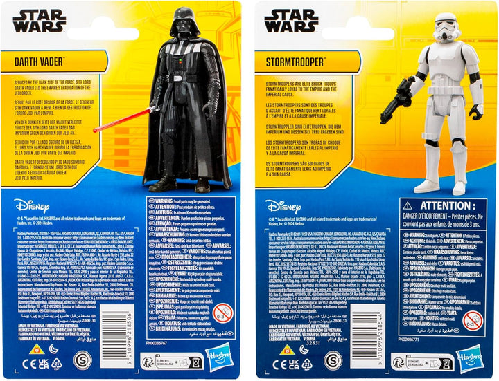Star Wars Epic Hero Series Darth Vader & Sturmtruppler Action-Figuren (10 cm)