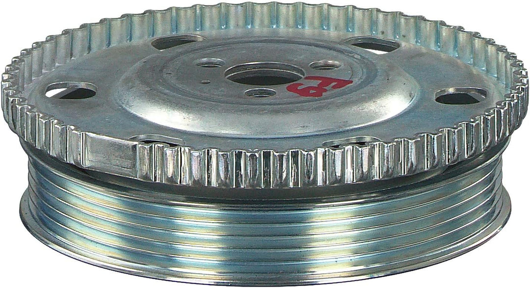 febi bilstein 44413 Riemenscheibe (entkoppelt) für Kurbelwelle, mit Polrad , 1 Stück
