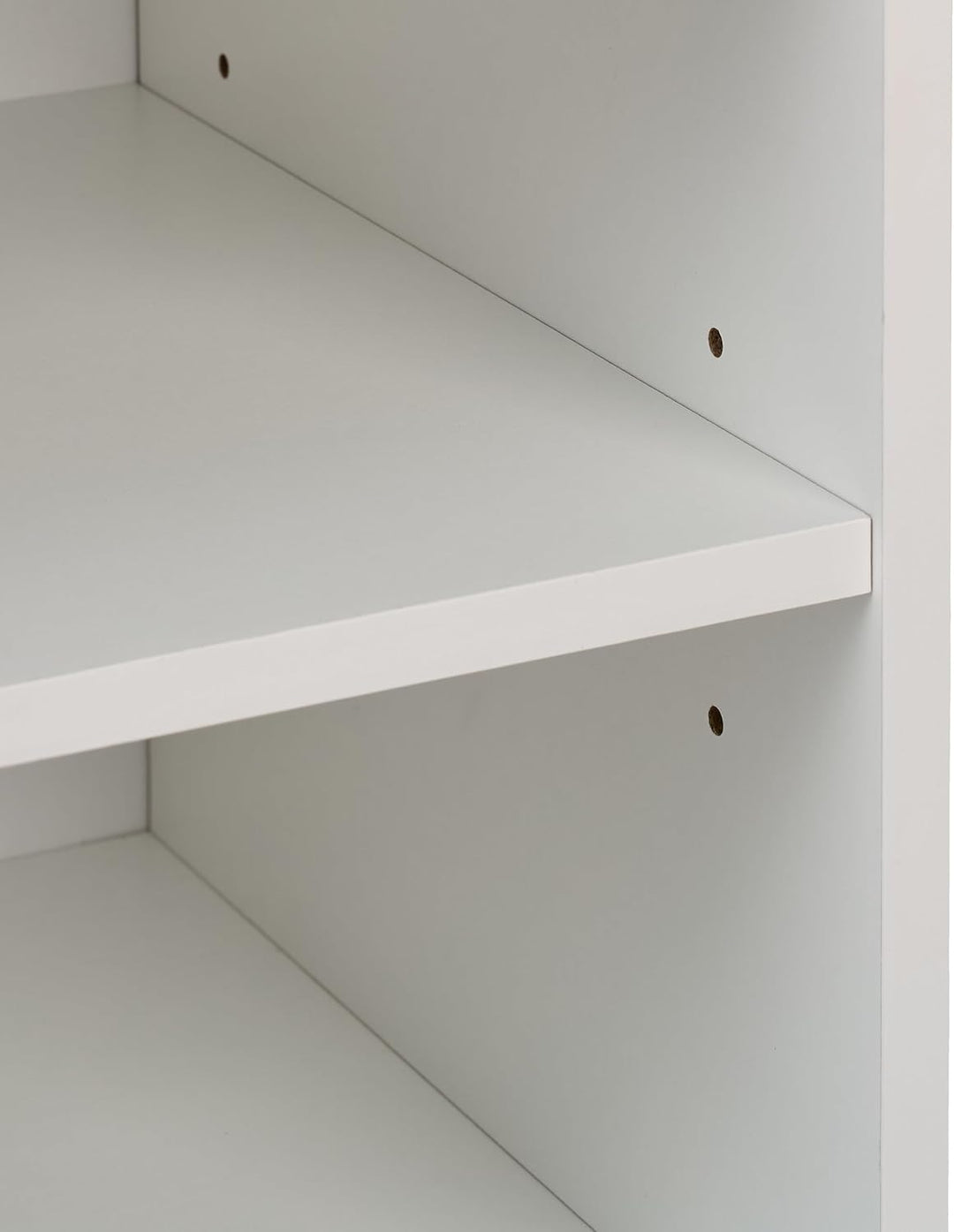 Relaxdays Rollcontainer mit 4 offenen Fächern, Büro Beistellcontainer, mit Rollen, Büroschrank, HxBx