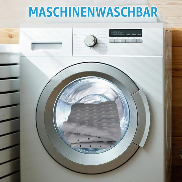 Duschmatte rutschfest 80x80 cm Gross | Dicke Antirutschmatte Dusche Quadratisch Schimmelresistent |