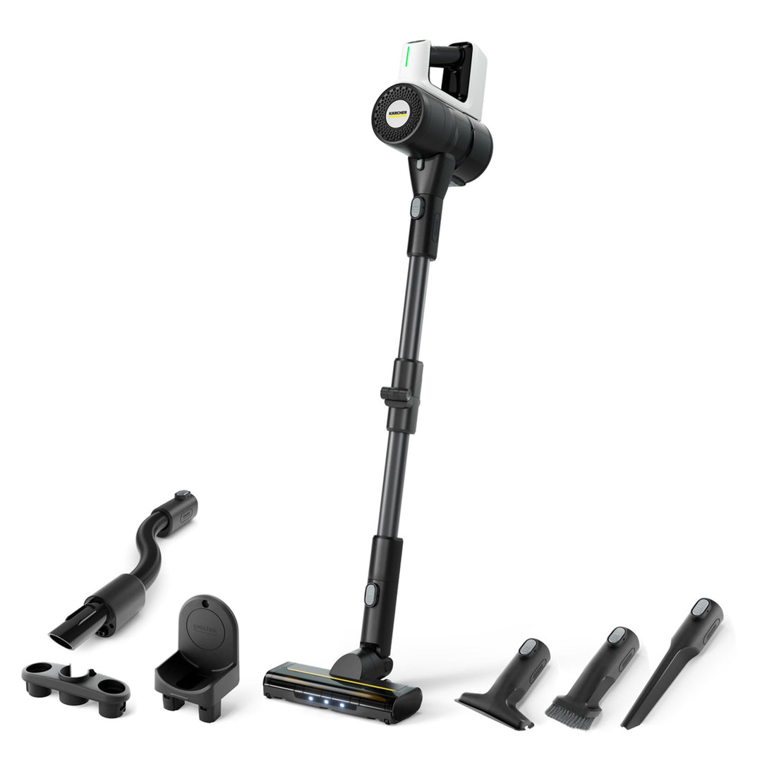 KÄRCHER Akku-Staubsauger VCS 3 Nano Flex, Motor: 300 Watt, Laufzeit: bis zu 50 min., leise, Saugrohr