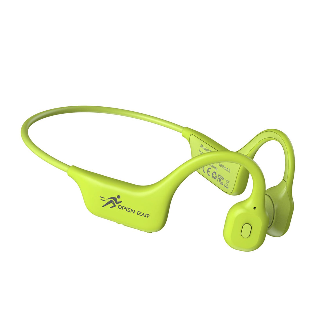 ANSTEN Knochenschall Kopfhörer Bluetooth 5.3, Open Ear Bone Conduction Headphones Kabellos mit Lange