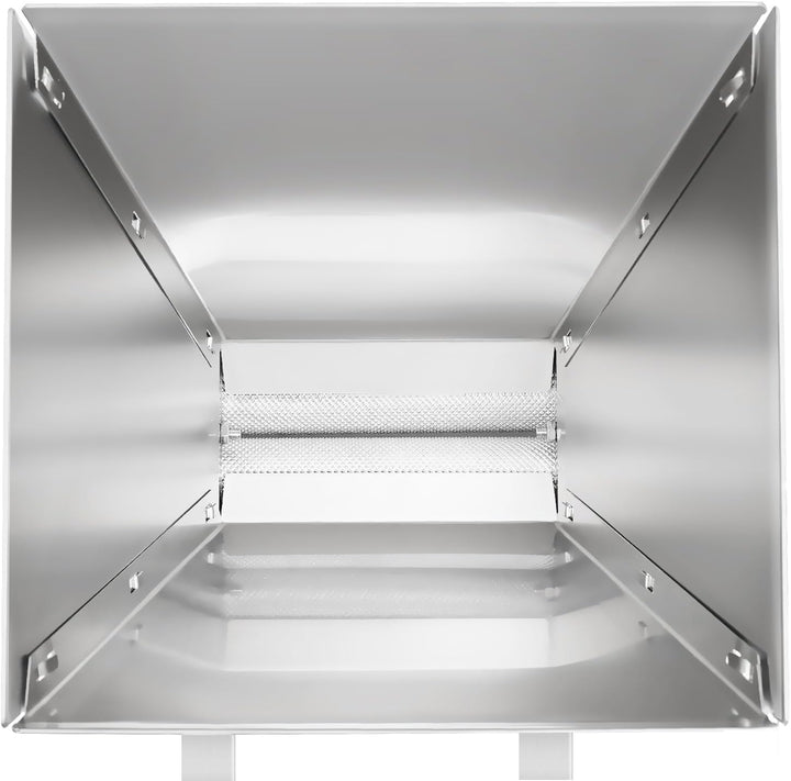 Handgetreidemühle, Für Malz &amp; Getreide, Silber | Repomanda, Manuell &amp; Elektrisch (Bohrmaschine), 4L,
