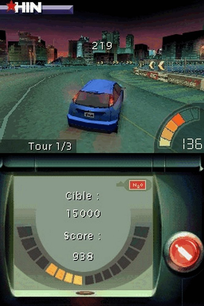 Juiced 2, Hot Import Nights, Nintendo DS-Spiel