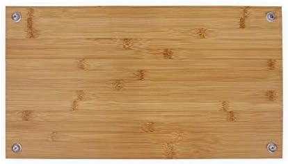 HeRo24 Herd Abdeckplatte Schneidbretter Bambus 2 Stück 50 x 28cm …