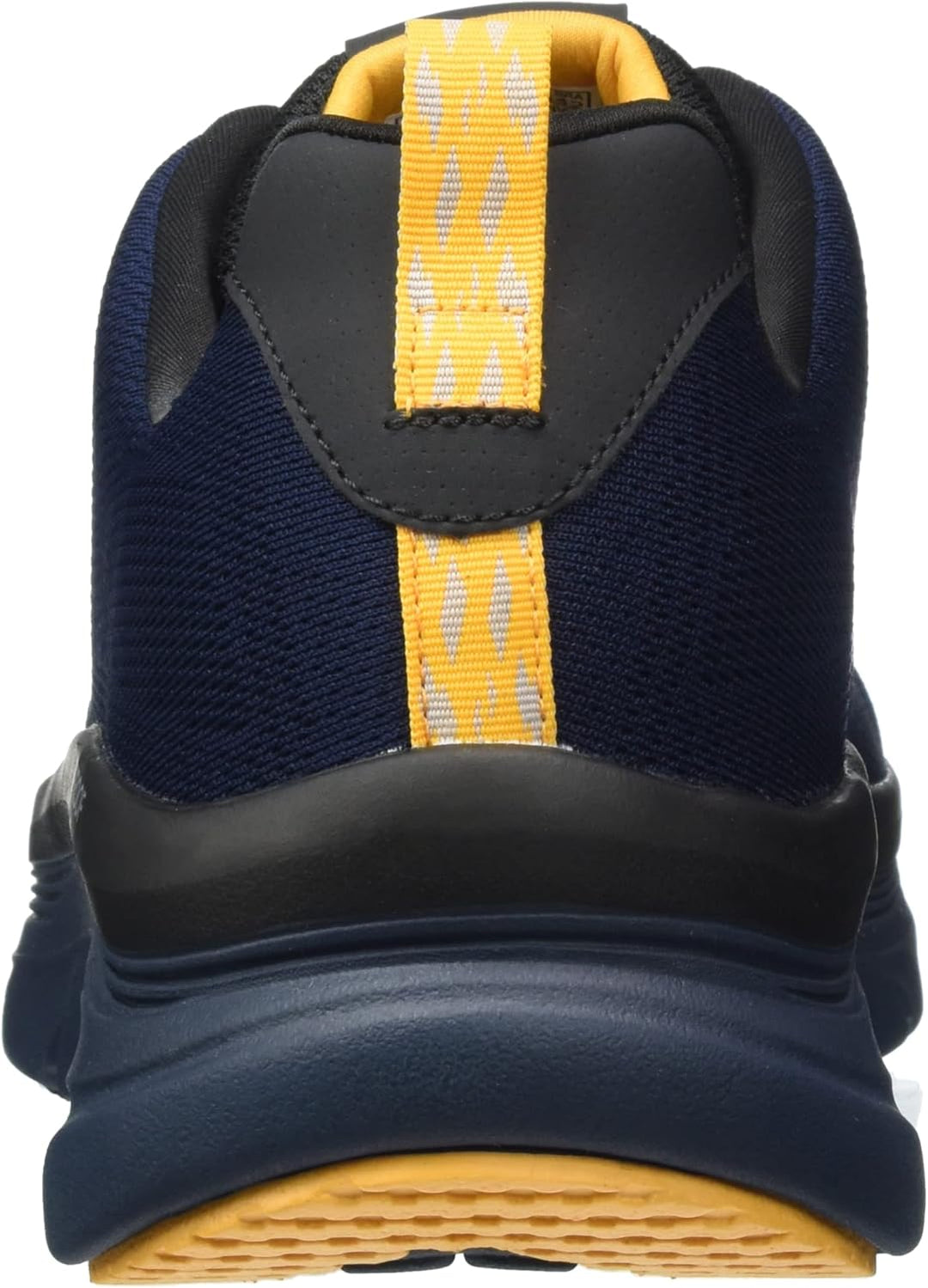 Skechers Herren D'lux Walker-Get Oasis Sneakers 41 EU Navy Engineered Mesh Yellow Trim, 41 EU Navy E